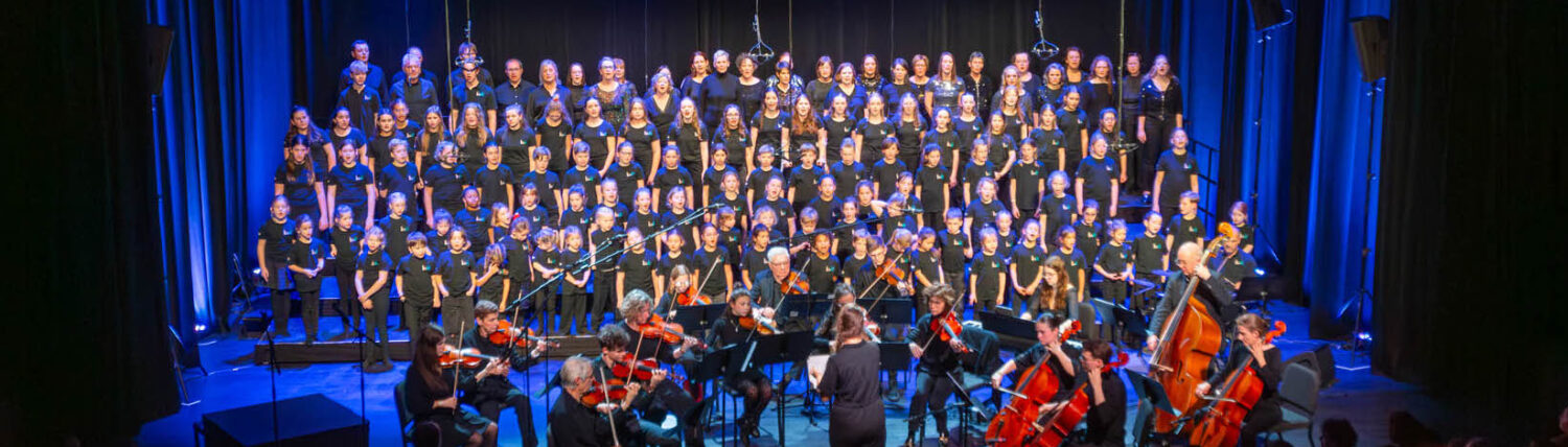 Korenfamilie in Dilsen